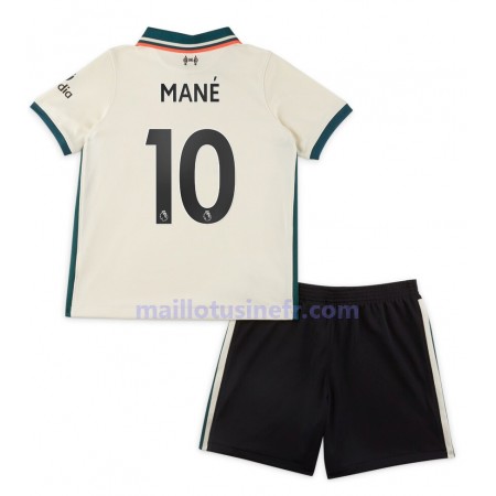 Maillot de Foot Liverpool Sadio Mane 10 Extérieur 2021-22 - Enfant Maillot de Foot Liverpool Sadio Mane 10 Extérieur 2021-22 - Enfant